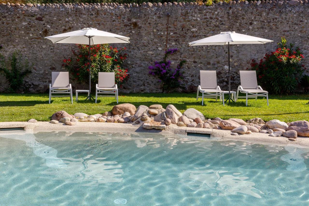 Villa Padovani Relais De Charme - Adults Only Pastrengo Dış mekan fotoğraf