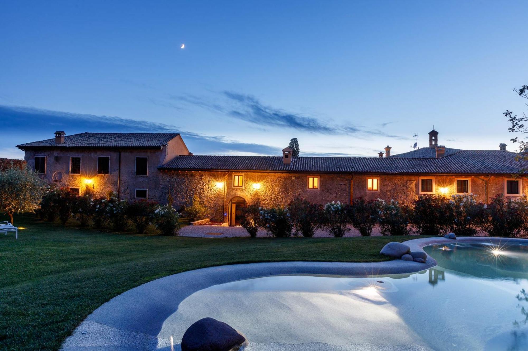Villa Padovani Relais De Charme - Adults Only Pastrengo Dış mekan fotoğraf