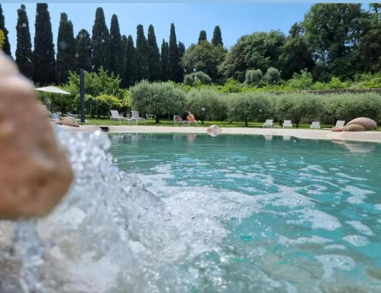 Villa Padovani Relais De Charme - Adults Only Pastrengo Dış mekan fotoğraf