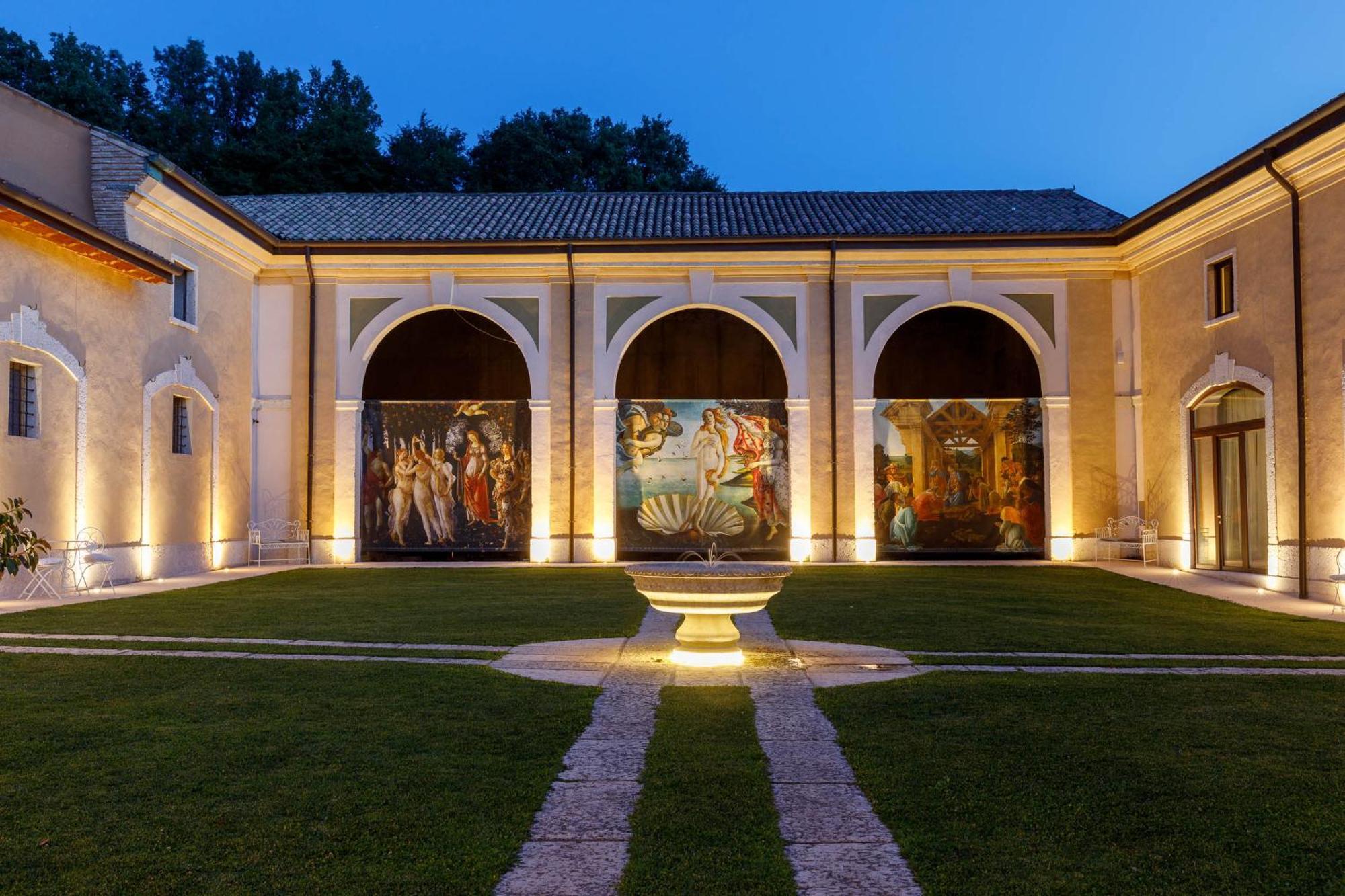 Villa Padovani Relais De Charme - Adults Only Pastrengo Dış mekan fotoğraf